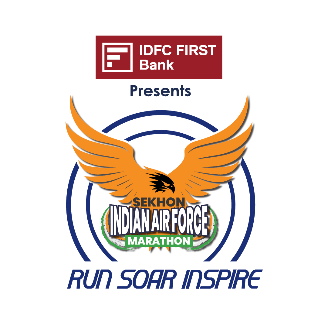 IDFC FIRST Bank presents Sekhon Indian Air Force Marathon 2026